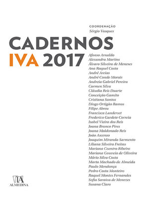 cover image of Cadernos IVA 2017